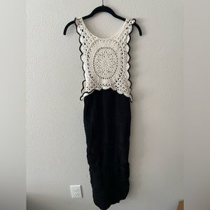 Crochet Maxi Dress
